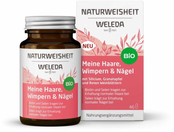 Weleda Naturweisheit Meine Haare