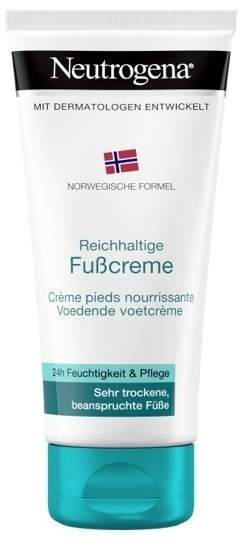 Neutrogena Norweg.Formel Reichhatige Fußcreme 100 ml