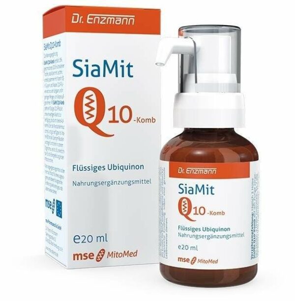 Siamit Q10 Komb Flüssig 20 ml