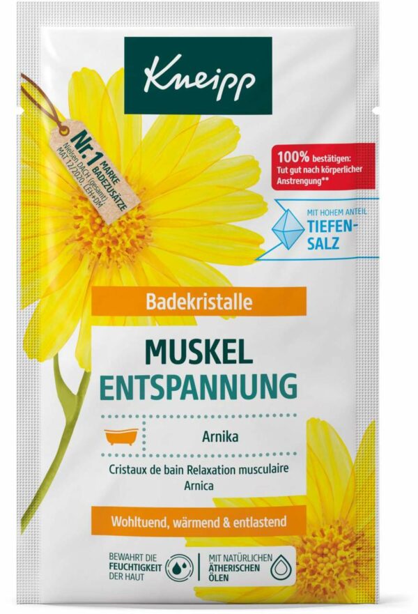 Kneipp Badekristalle Muskel Entspannung 60 G