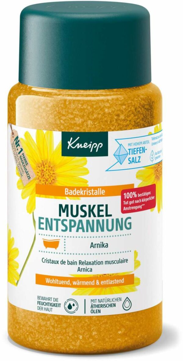 Kneipp Badekristalle Muskel Entspannung 600 G