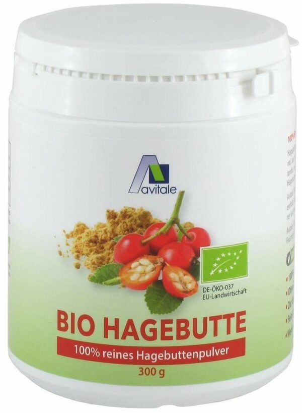 Hagebutten Pulver Bio 300 g