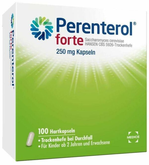 Perenterol forte 250 mg 100 Kapseln