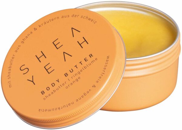 Shea Yeah Body Butter Ringelblume Orange 90g