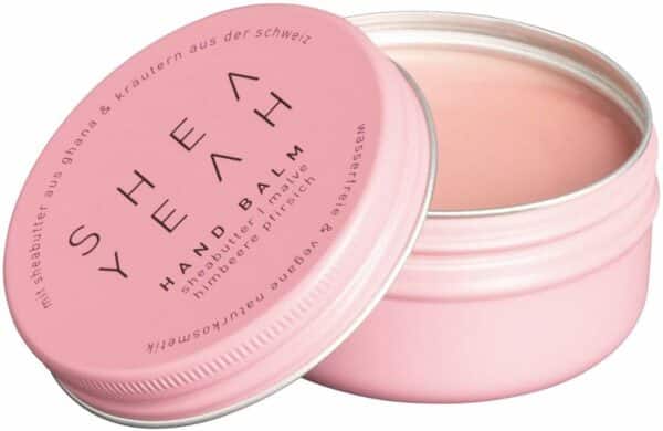 Shea Yeah Hand Balm Himbeere Pfirsich 40g