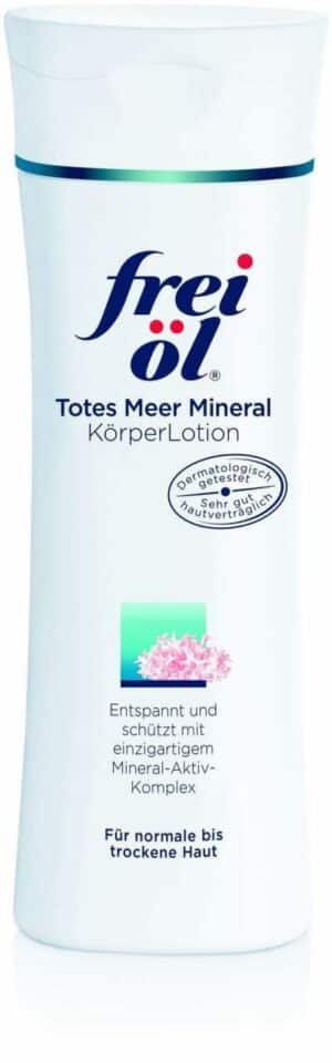 Frei Öl Totes Meer Mineral 200 ml Körperlotion für normale bis trockene Haut