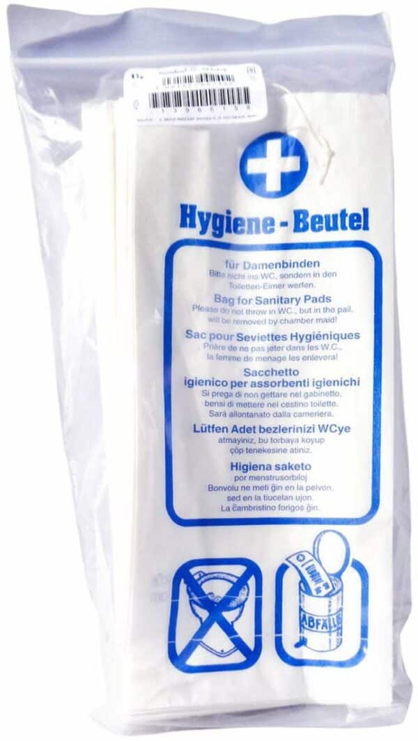 Hygienebeutel Papier 100 Stück