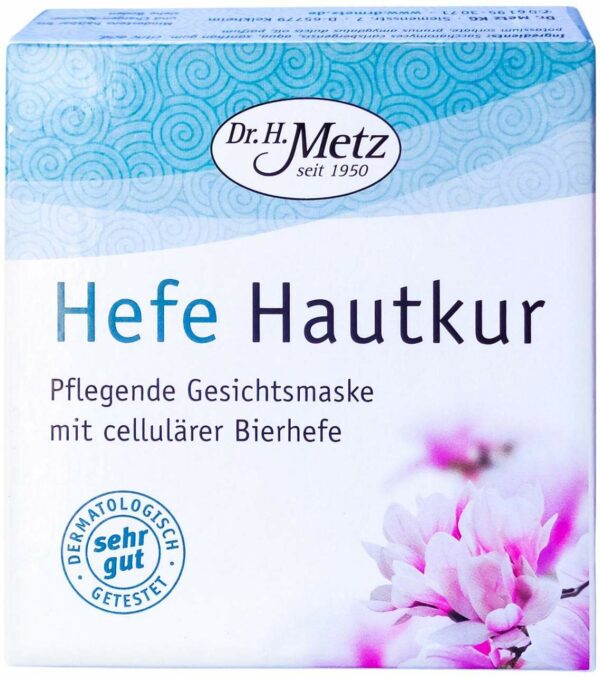 Hefe Hautkur Gesichtsmaske 5 X 8 ml Tube 40 ml