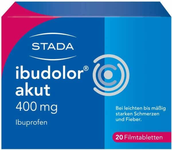 Ibudolor akut 400 mg 20 Filmtabletten