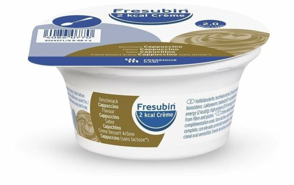 Fresubin 2 Kcal Creme Cappuccino im Becher 24 X 125 G Flüssigkeit