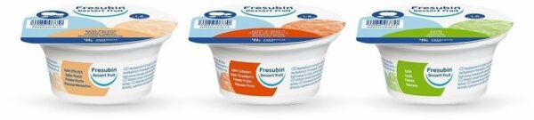 Fresubin Dessert Fruit Mischkarton im Becher 24 X 125 G