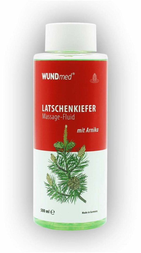 WUNDmed Latschenkiefer Massage-Fluid mit Arnika