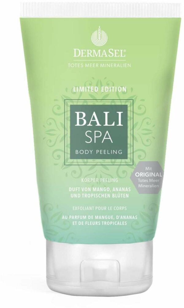 Dermasel Totes Meer Körperpeeling Bali Spa 150 ml