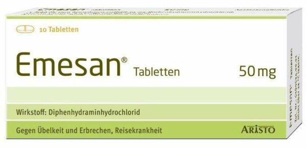 Emesan Tabletten 10 Stück