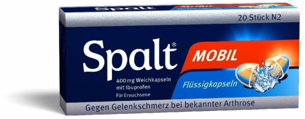 Spalt Mobil 20 Weichkapseln