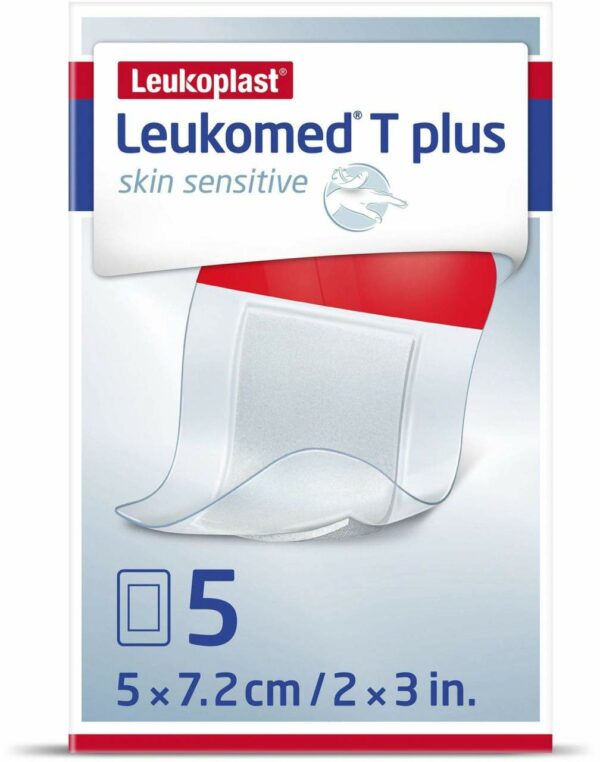 Leukomed T Plus Skin Sensitive Steril 5 X 7