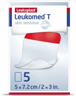 Leukomed T Skin Sensitive Steril 5 X 7