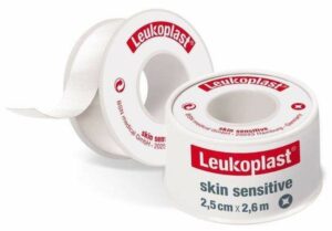 Leukoplast Skin Sensitive 2