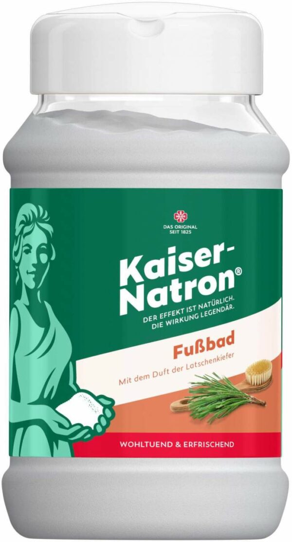 Kaiser Natron Fußbad 500 G Pulver