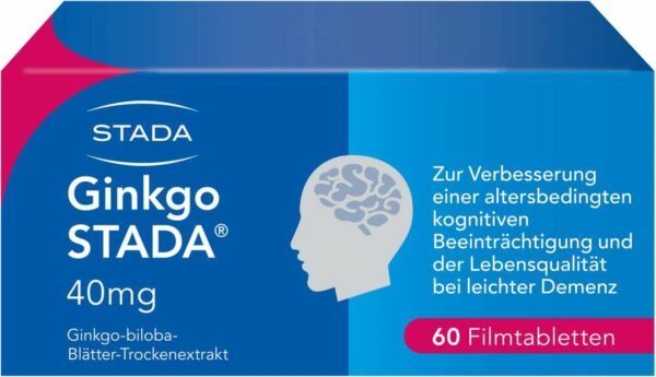 Ginkgo Stada 40 mg 60 Filmtabletten