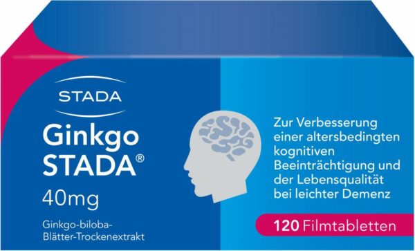 Ginkgo Stada 40 mg 120 Filmtabletten