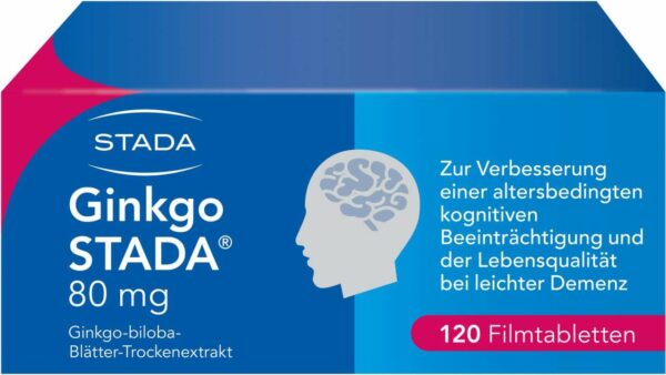 Ginkgo Stada 80 mg 120 Filmtabletten