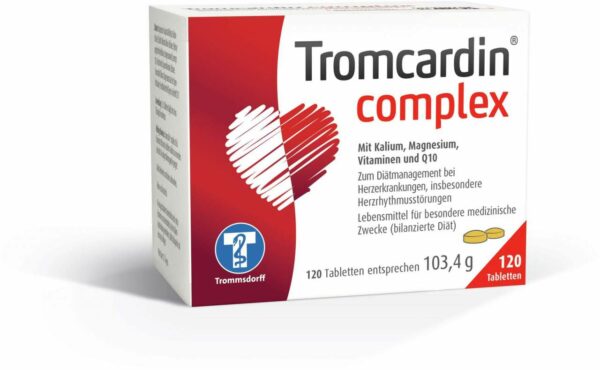 Tromcardin complex 120 Tabletten