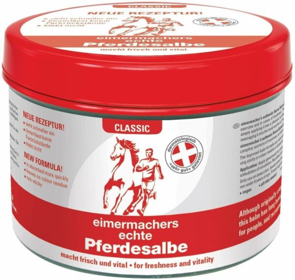 Pferdesalbe 500 ml Dose