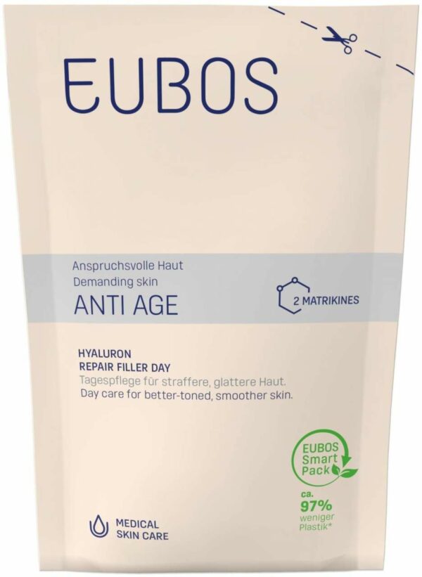 Eubos Anti-Age Hyaluron Repair Filler Day Nachfüllbeutel 50 ml