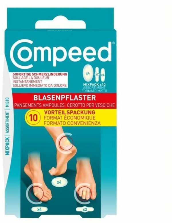 Compeed Blasenpflaster Mixpack 10 Stück