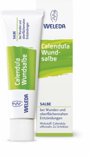 Weleda Calendula Wundsalbe 25 G