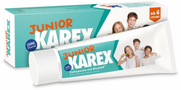 Karex Junior Zahnpasta 65 ml