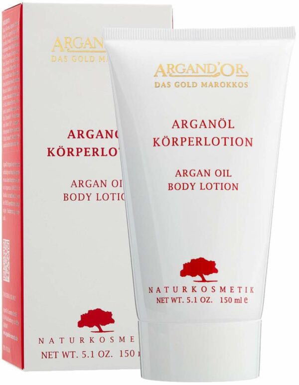 Arganöl 150 ml Körper Lotion Argandor