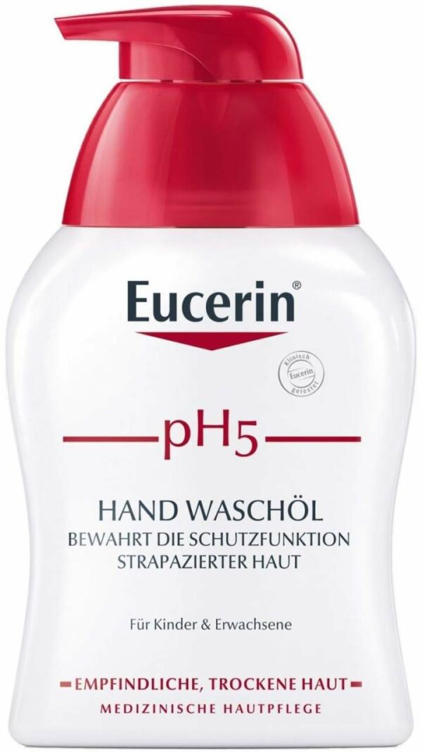 Eucerin pH5 Hand Wasch Öl 250 ml empfindliche Haut