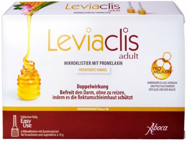 Leviaclis Klistiere 60 G