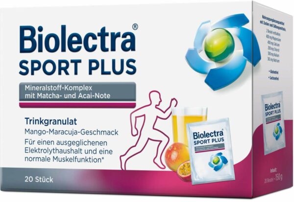 Biolectra Sport plus 20 x 7