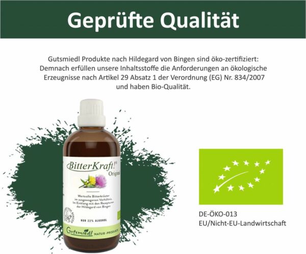 Bitterkraft Original Flüssig 100 ml Flüssigkeit