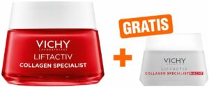 Vichy Liftactiv Collagen Specialist 50 ml Creme + gratis Liftactiv Nachtpflege 15 ml