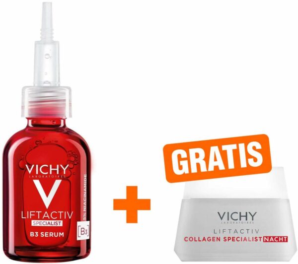 Vichy Liftactiv Specialist B3 Serum 30 ml + gratis Collagen Specialist Nacht 15 ml