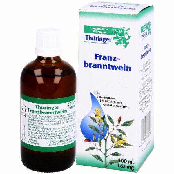 Thüringer Franzbranntwein 100ml