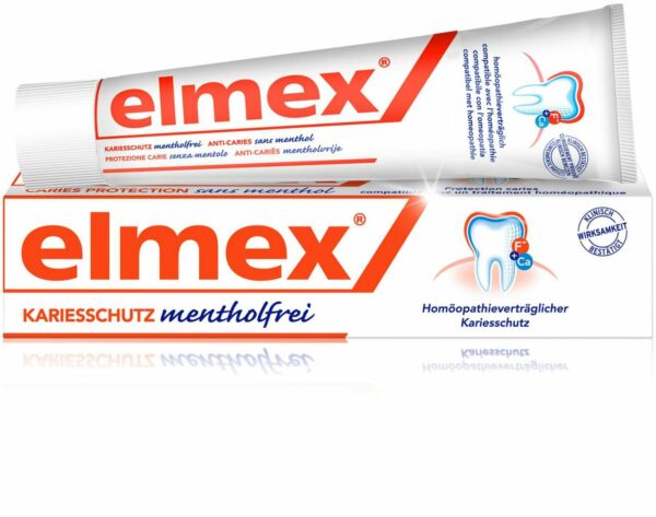 Elmex mentholfrei Zahnpasta 75 ml