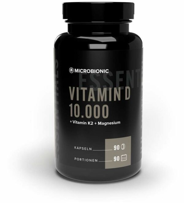 Vitamin D 10.000 Microbionic 90 Tabletten