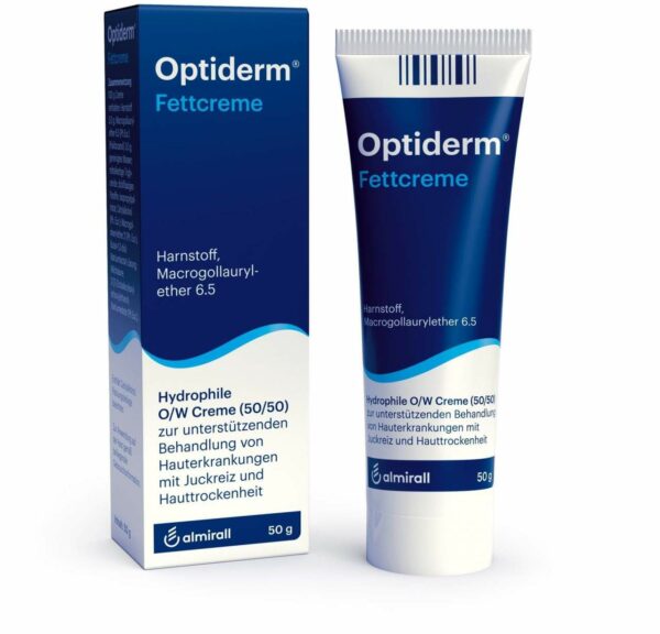 Optiderm Fettcreme 50 G