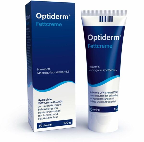 Optiderm Fettcreme 100 G