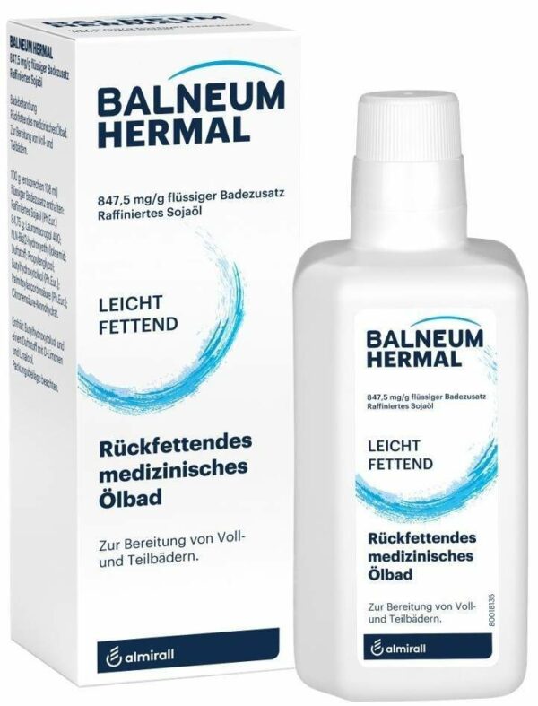 Balneum Hermal Flüssiger Badezusatz 200 ml Flüssigkeit