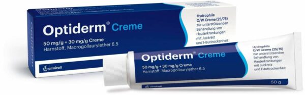 Optiderm Creme 50g