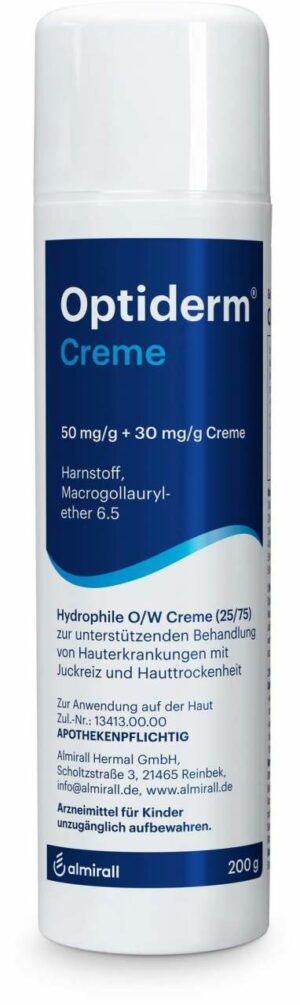 Optiderm 200 G Creme im Spender