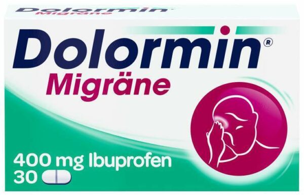 Dolormin Migräne 30 Filmtabletten