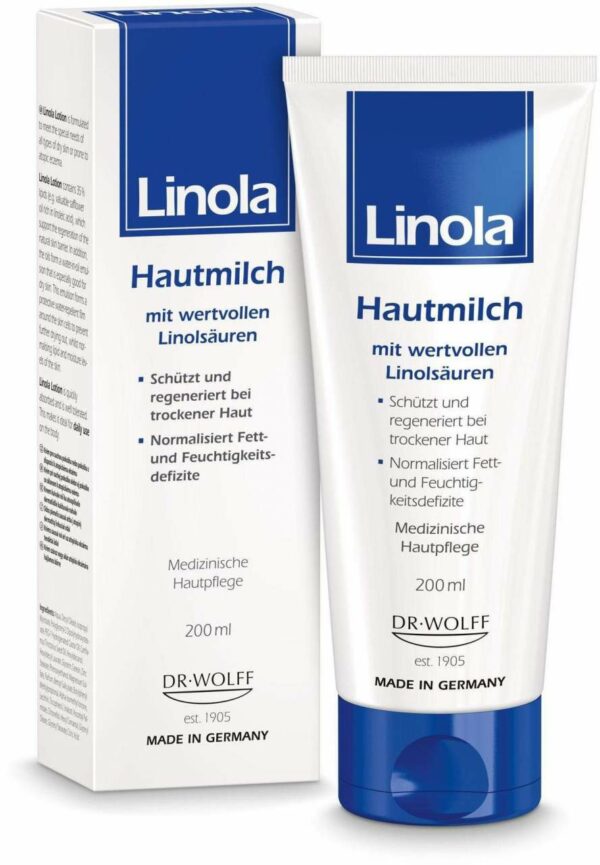 Linola Hautmilch 200 ml