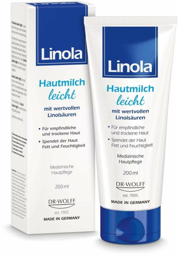 Linola Hautmilch leicht 200 ml Lotion